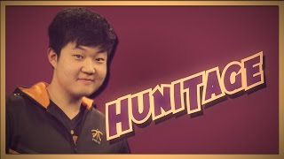 Huni  Tage  Soon to be the best player in the World [upl. by Enywtna]