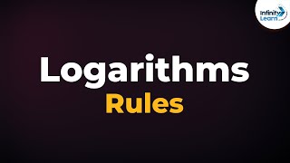 Rules of Logarithms  Dont Memorise [upl. by Gaulin]