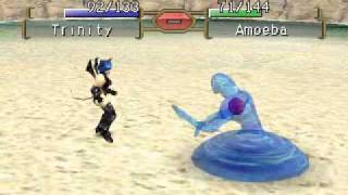 Monster Rancher 2 Poison vs Jell [upl. by Dronski]