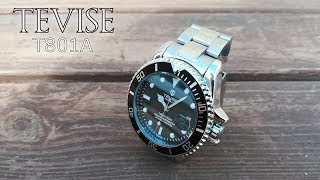 Tevise T801A Submariner Homage for under £20 [upl. by Ahseikal]