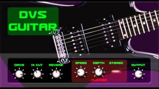 DVS Guitar  Free VST electric guitar [upl. by Noda]