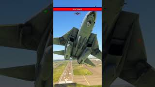 F14 Tomcat – Thrilling Takeoff of the Legendary Fighter Jet aviation fighterjet shorts [upl. by Entirb]