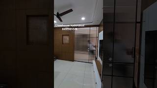 Hall slim Telescopic sliding partition doors Hall partition sliding premium hyderabad viral [upl. by Karlyn]