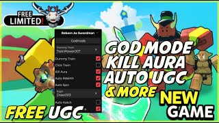 OP Reborn As Swordman Script Hack  Auto Farm God Mode  Kill Aura amp More Pastebin [upl. by Adiaj]