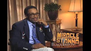 Spike Lee on Clint Eastwood Obama and the Miracle at St Anna [upl. by Richmound]