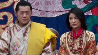 Bhutan celebrates Royal wedding [upl. by Alauqahs598]