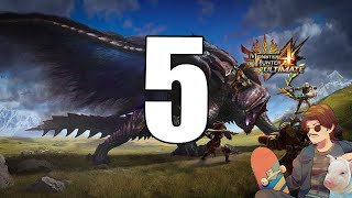 SuperRAD vs Monster Hunter 4 Ultimate  Part 5 [upl. by Rowell]