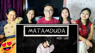 MATAMDUDA Manipuri Song Reaction  Xed Lee 😢🥰 [upl. by Aivila]