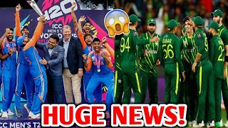 HUGE NEWS for all Cricket Fans😱  Upcoming ICC Tournaments Cricket News [upl. by Acissj]