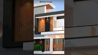 3D house design 🏠✨ architecture homedesign interiordesign housedesign 3dhomedesign shorts [upl. by Leinto]