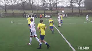 PHOTOS DE MATCH U16 FC GENAPPE  U16 US REBECQUOISE [upl. by Meelak139]