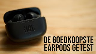 De goedkoopste draadloze oordopjes van JBL getest  JBL Wave 200TWS  Tech review [upl. by Ab824]