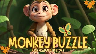 Monkey Puzzle  Kids Read Aloud Story  Kids Narrative Story [upl. by Amerak]