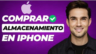 CÓMO COMPRAR ALMACENAMIENTO EN IPHONE 2024 [upl. by Nennerb485]