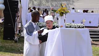 Anglican Mass at the 70th Anniversary of Anglican Diocese of Matabeleland Zimbabwe [upl. by Yeznil]