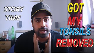 MY TONSILLECTOMY Daybyday recovery walkthrough Vlog  Urdu Hindi [upl. by Arral]