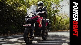 2019 Benelli TRK 502  Your garage is empty  PowerDrift [upl. by Latreese]