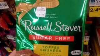 Toffee Squares quotRussell Stoverquot [upl. by Lehrer90]