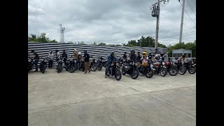 Triumph Phitsanulok Meeting classicmotorcycles t100 triumph [upl. by Faus]