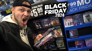 Black Friday 2023 BluRay Hunt Last time for Best buy [upl. by Matless]