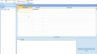 Microsoft Access 2007 Tutorial [upl. by Braca590]