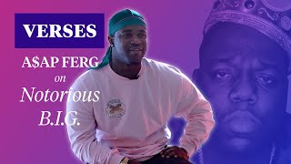 AAP Ferg on The Notorious BIG’s “Suicidal Thoughts”  VERSES [upl. by Mencher]