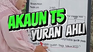 Percubaan SPM 2023 Kertas 1 MRSM  Prinsip Perakaunan Tingkatan 5  Yuran Ahli [upl. by Evannia99]