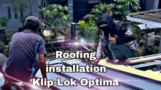 Roof installation KlipLok Optima [upl. by Torp943]