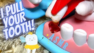 ASMR I Pull Your Tooth  Braces Off [upl. by Nabala94]