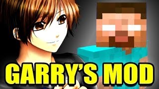 Gmod HEROBRINE Mod Garrys Mod [upl. by Kenwee]