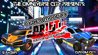 Cyber City Monday Fortnite RocketRacing Tournament this cybermonday [upl. by Georgette]