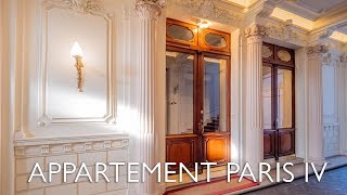 Luxueux appartement vue Seine à Paris IV ref  98568DPE75 [upl. by Adianes]