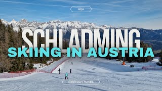 Skiing In Schladming Austria SKI AMADE [upl. by Anirehs]