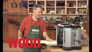 Thickness Planer Basics  WOOD magazine [upl. by Rivard]