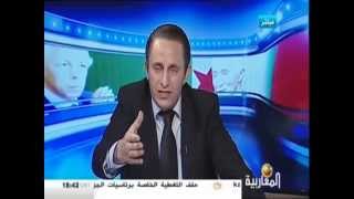 Le Face a Face LOTFI DK amp AZZOU HK sur Al Magharibia [upl. by Inaliak]