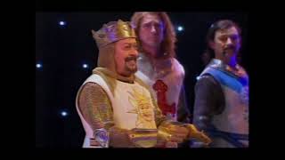 Spamalot quotKnights Of The Round Tablequot  quotThe Song That Goes Like This Reprisequot [upl. by Eydie]