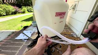 Chapin 61800 4 Gallon Professional Backpack Sprayer Review [upl. by Sly]