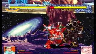 Arcade Longplay 382 Cyberbots Fullmetal Madness [upl. by Evie]