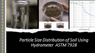 Hydrometer Test of Soil ASTM D7928 Particle Size DistributionCalibration of Hydrometer  Vhb Hm [upl. by Farika]