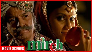 पेड़ पर चड़ने पर कुछ गन्दी दृश्य दिखाई पड़ी  Mirch  Mirch Hindi Movie  Prem  Arunoday Konkona [upl. by Tacy]