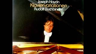 Haydn  Piano Variations Rudolph Buchbinder  1975 LP [upl. by Whang]