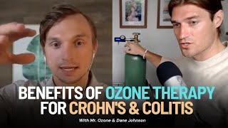 The Shocking Benefits of Ozone Therapy for CrohnsColitis [upl. by Dloreh]