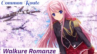 Walkure Romanze  Common Route  Part 1 [upl. by Sims117]