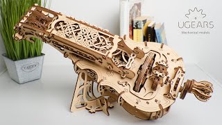 Ugears HurdyGurdy Model [upl. by Raphael173]