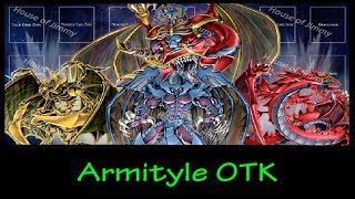 YGOPRO  Armityle the Chaos Phantom OTK [upl. by Hsetim51]