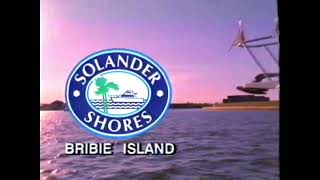 Australian Solander Shores Bribie Island TV commercial ad 1991 [upl. by Elwina]