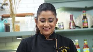 Delicious Tricolour Sandwich Recipe with Chef Dushanthi  Easy and Healthy Snack [upl. by Cheyne]