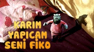 Karım Yapıcam Seni Fiko  Kutsal Damacana 2  İtmen Türk Komedi Filmi [upl. by Fraser]