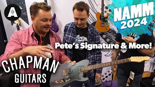 Chapman  NAMM 2024 [upl. by Asselem416]