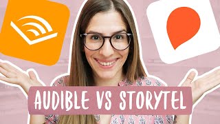 AUDIBLE VS STORYTEL ¿Cuál es mejor  Libros Para Cambiar de Vida [upl. by Ellehcam151]